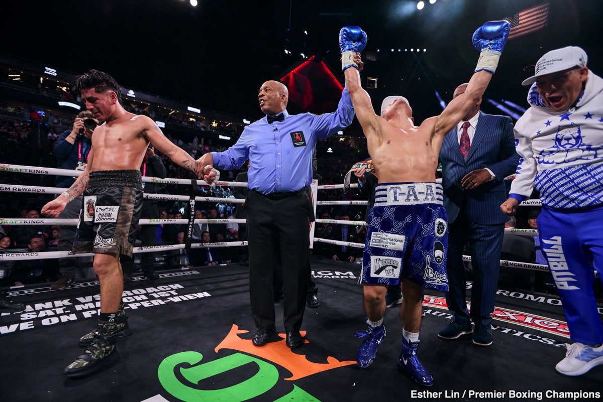 Image: Boxing Results: Isaac Cruz Victorious Over Fierro