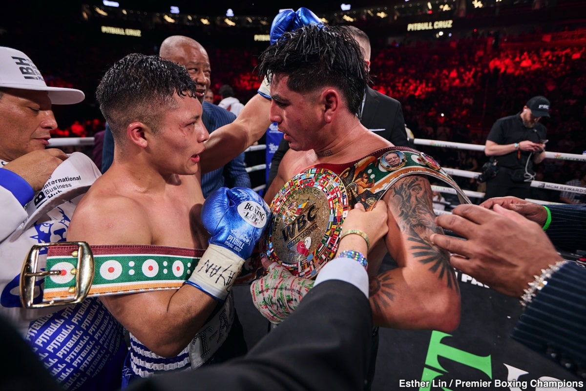 Image: Boxing Results: Isaac Cruz Victorious Over Fierro