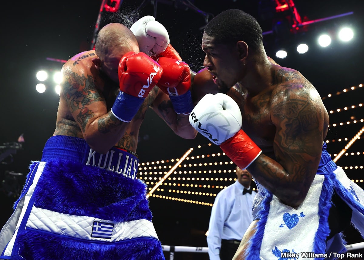 Image: Boxing Results: Jared Anderson Survives Late Scare, Wins Decision Against Kollias