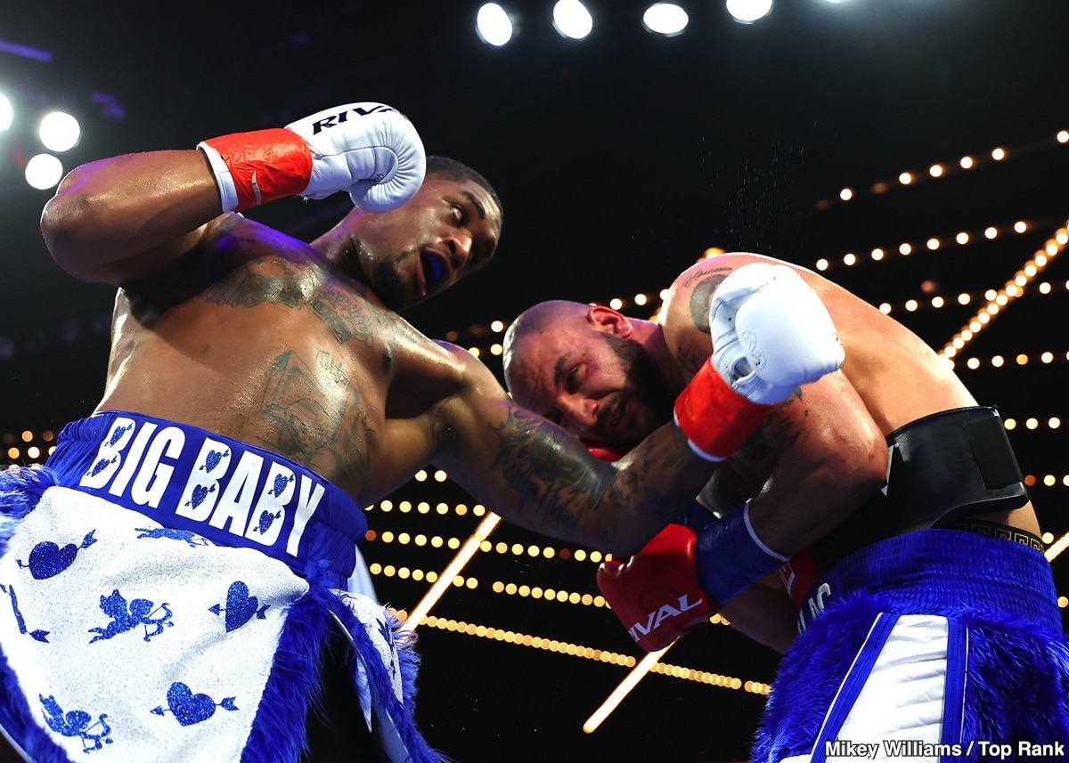 Image: Boxing Results: Jared Anderson Survives Late Scare, Wins Decision Against Kollias