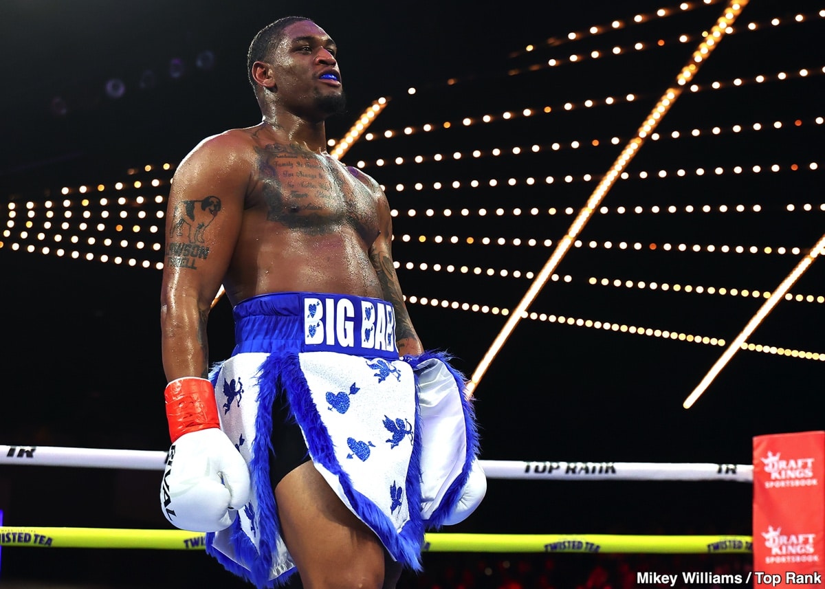 Image: Boxing Results: Jared Anderson Survives Late Scare, Wins Decision Against Kollias