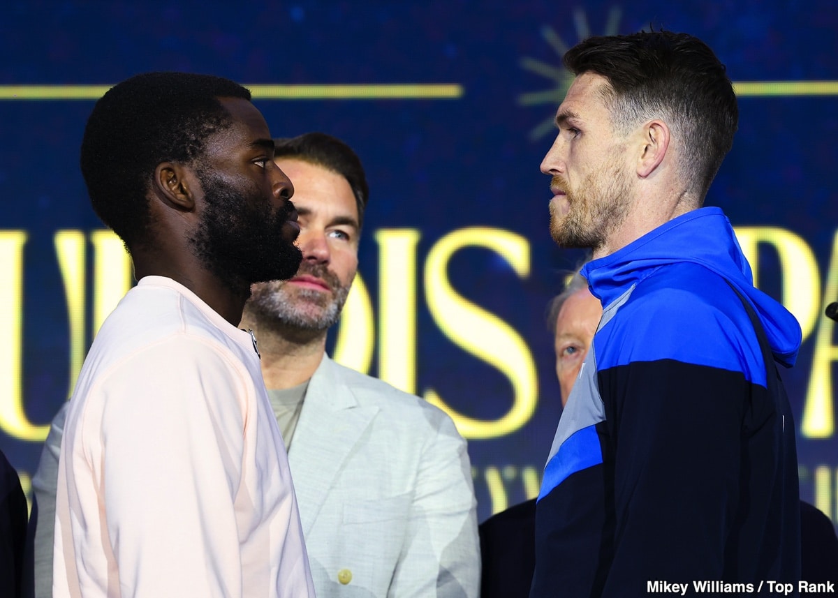 Image: Buatsi vs. Smith: Weigh-in, Expert Opinions, and What's at Stake