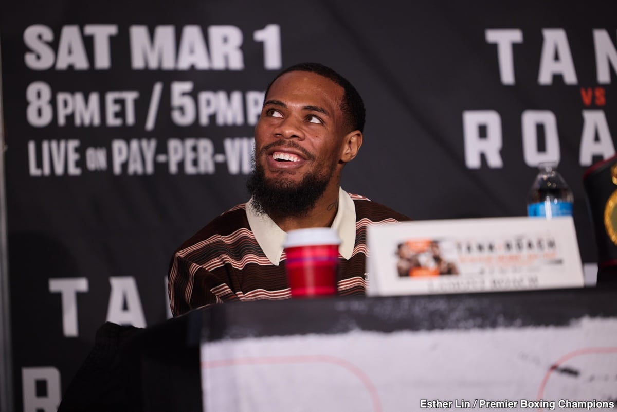 Image: "Cerebral Assassin" Lamont Roach Plans to Outbox Gervonta Davis, Capitalize on Retirement Talk,