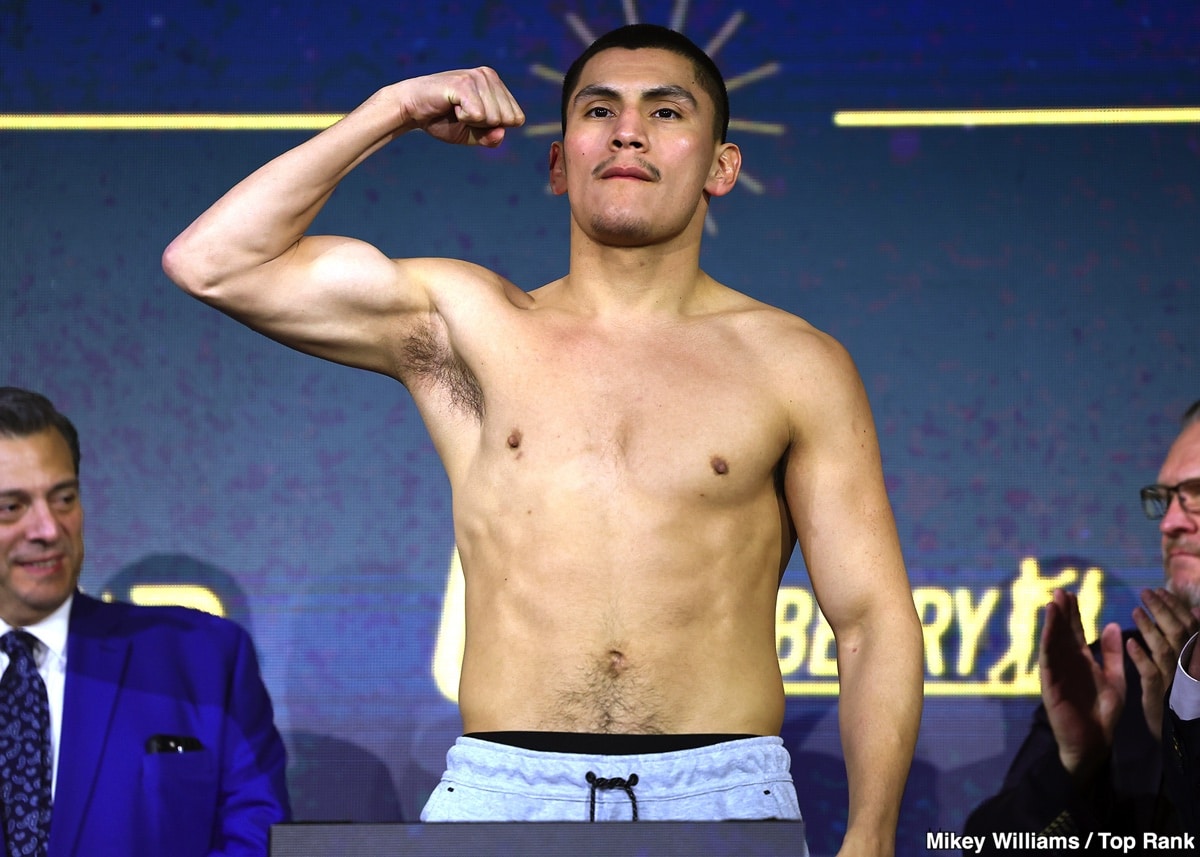 Vergil Ortiz Jr. Botches Ennis Fight, Leaves 154