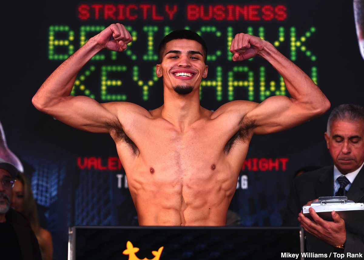 Image: Xander Zayas vs. Garcia: Start Time, Streaming Info And Fight Card