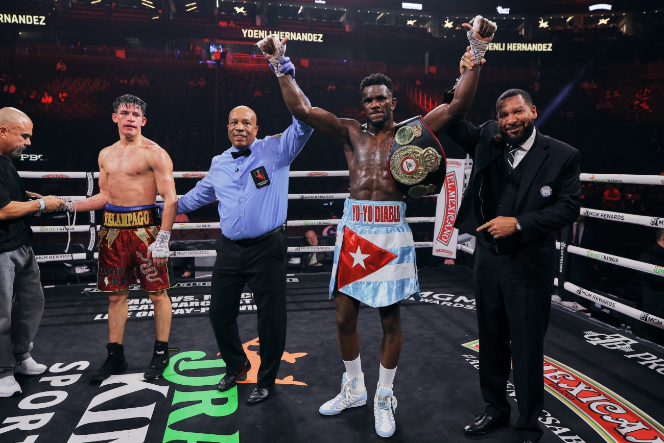 Image: Yoenli Hernandez vs Jahi Tucker Talks Advance for Fundora Thurman Card