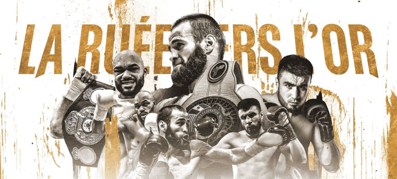 Image: Boxing Results: Movladdin ‘The Wolf’ Biyarslanov Stops Mohamed Mimoune