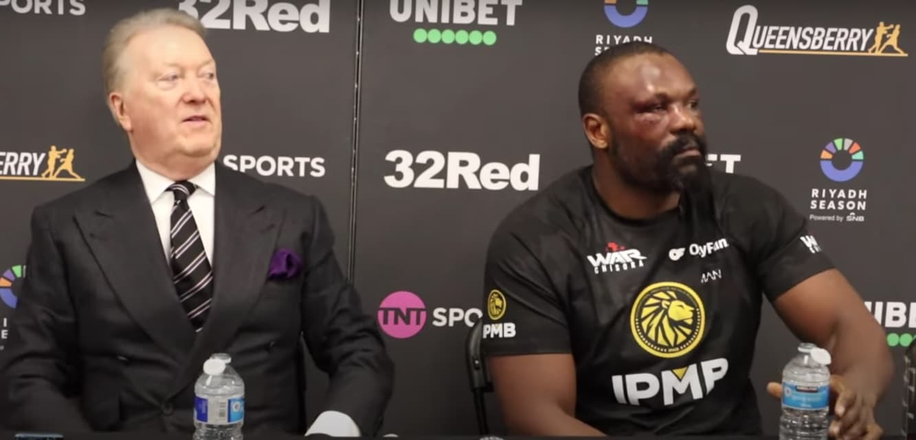 Image: The IBF's Credibility Under Fire: Derek Chisora's Mandatory Title Shot Against Daniel Dubois Deemed a 'Joke' by Angry Boxing Fan