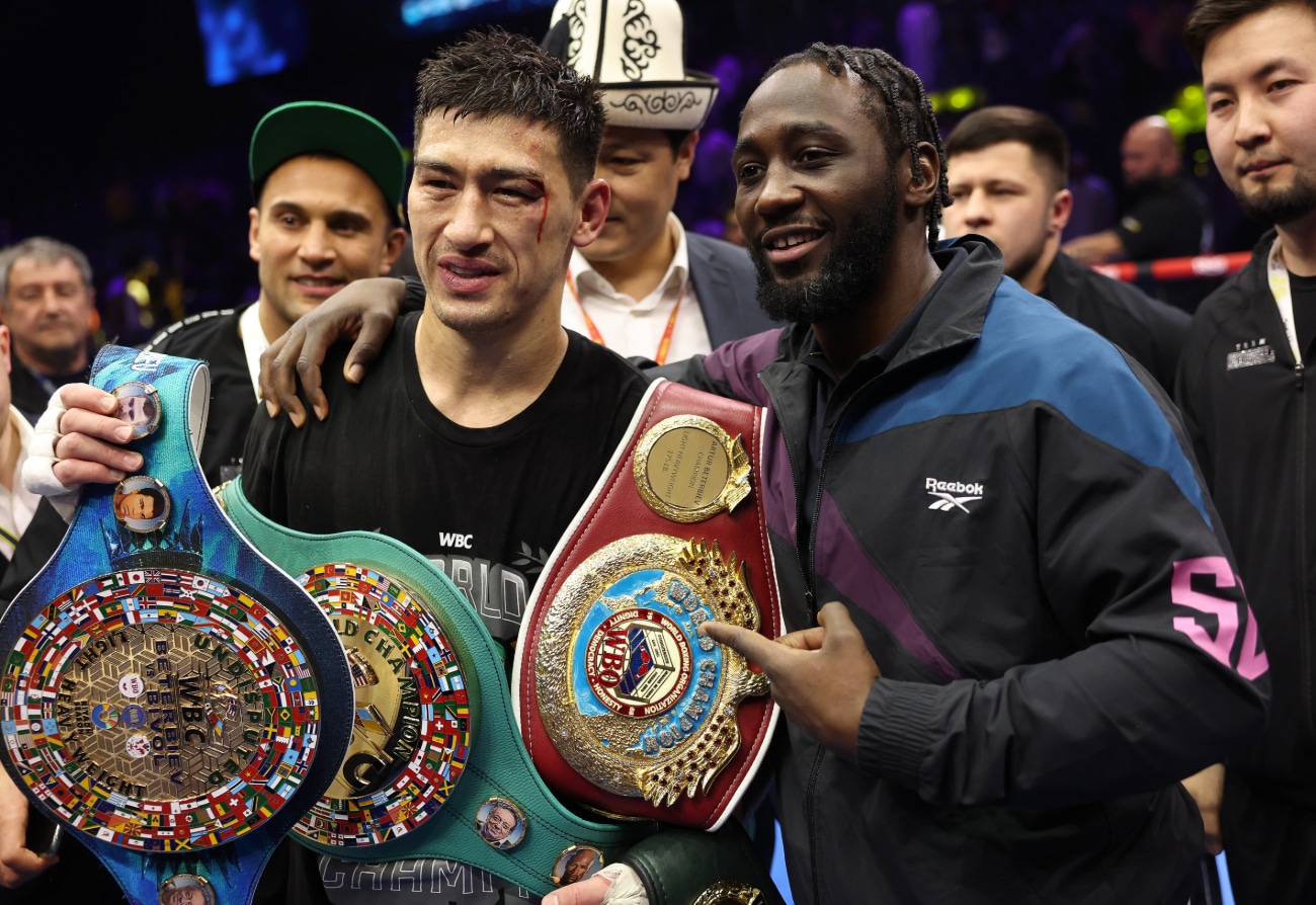 Image: Crawford's Golden Parachute: Dmitry Bivol's Take on Terence's Jump to Challenge Canelo Alvarez