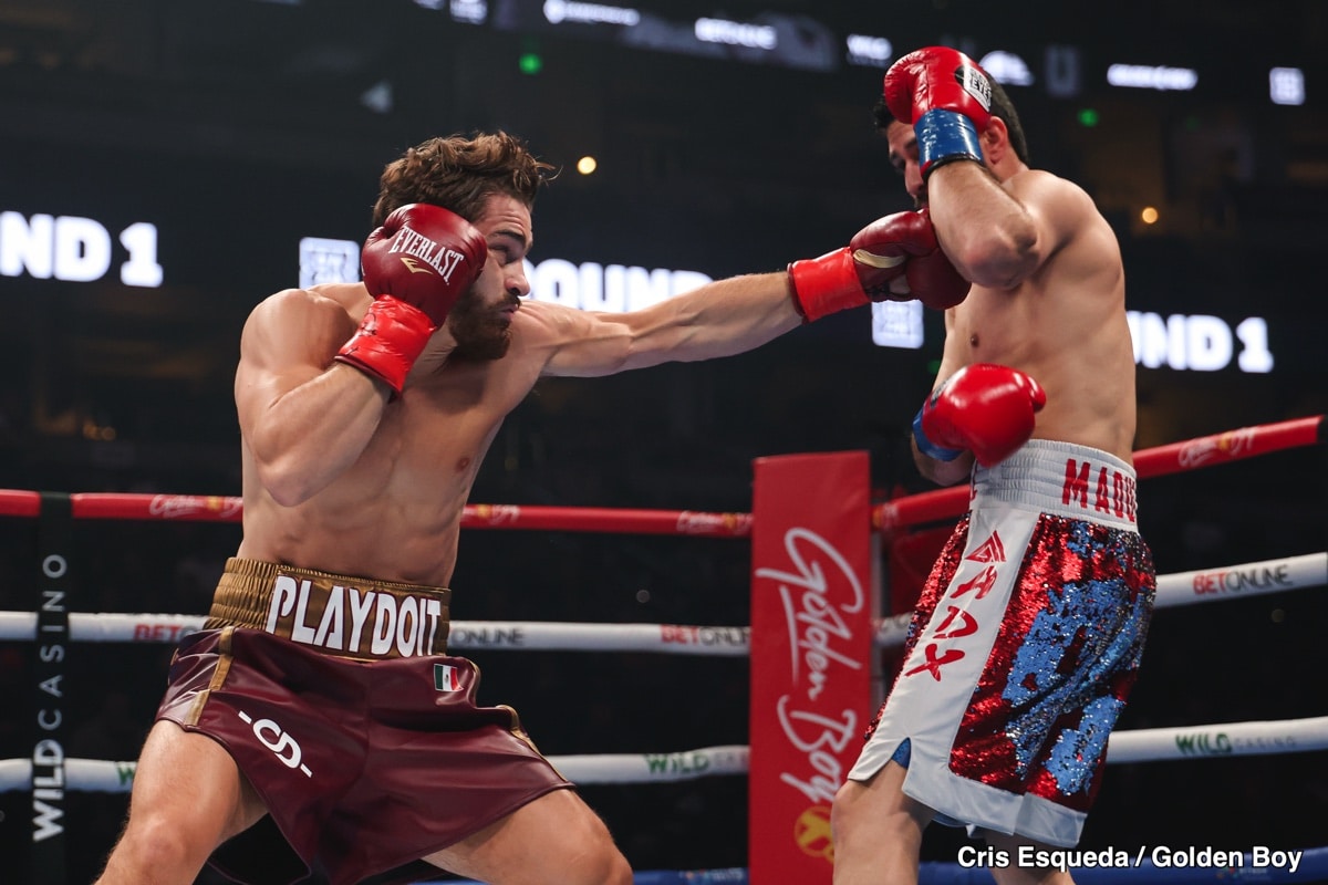 Image: Boxing Results: Duarte Stops Madueno in Slugfest