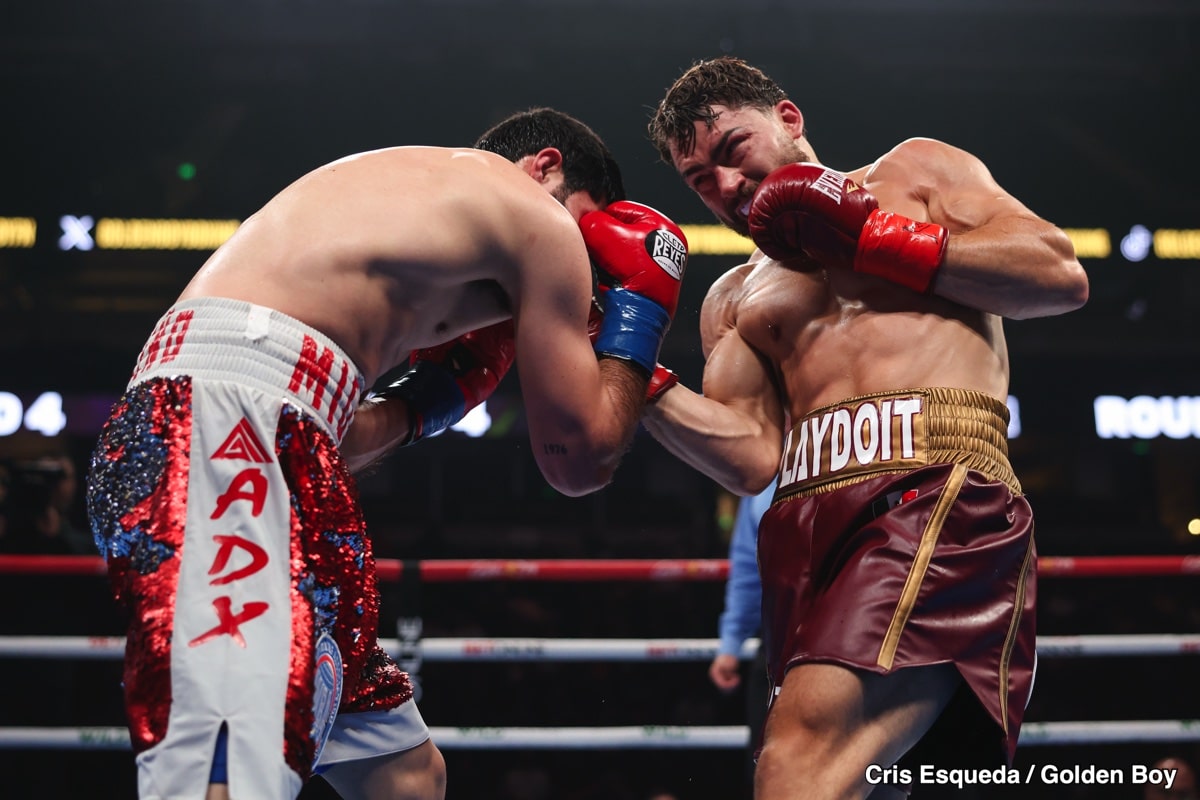 Image: Tonight's Live Results: Duarte vs. Madueno