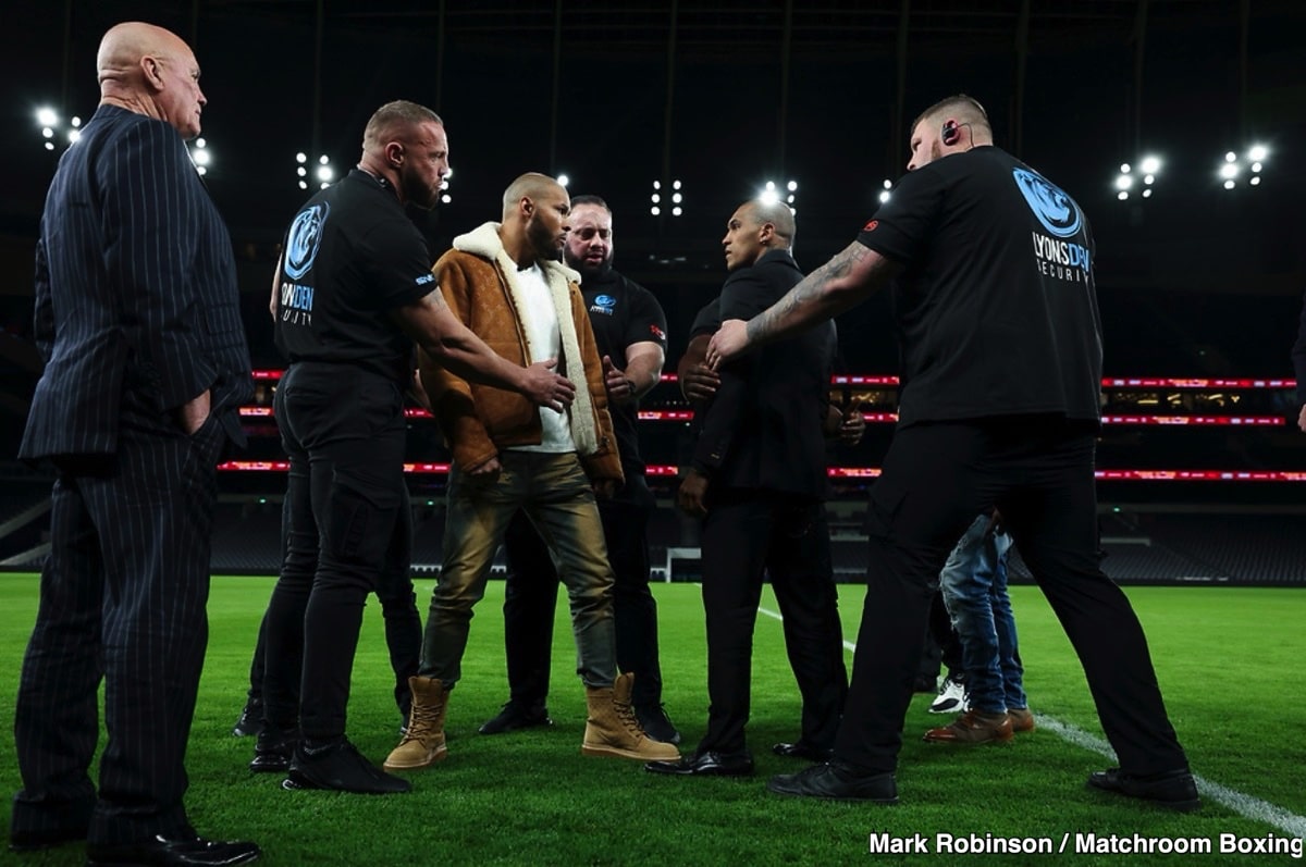 Image: 'Scared On Sight?': Conor Benn's Lack of Aggression Against Eubank Jr.