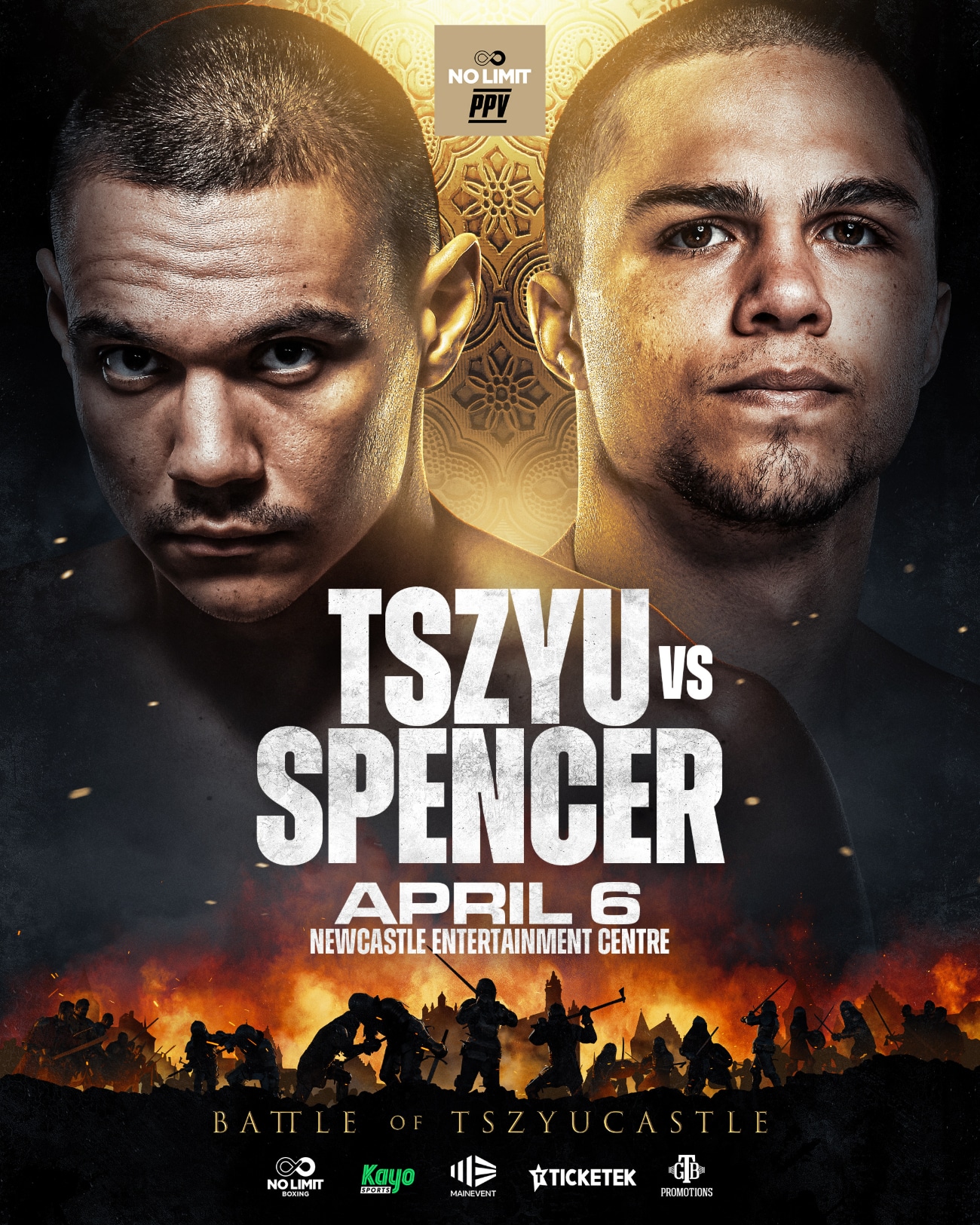 Image: Tszyu vs Spencer: Can Former Champion Withstand the Power After Devastating KO?