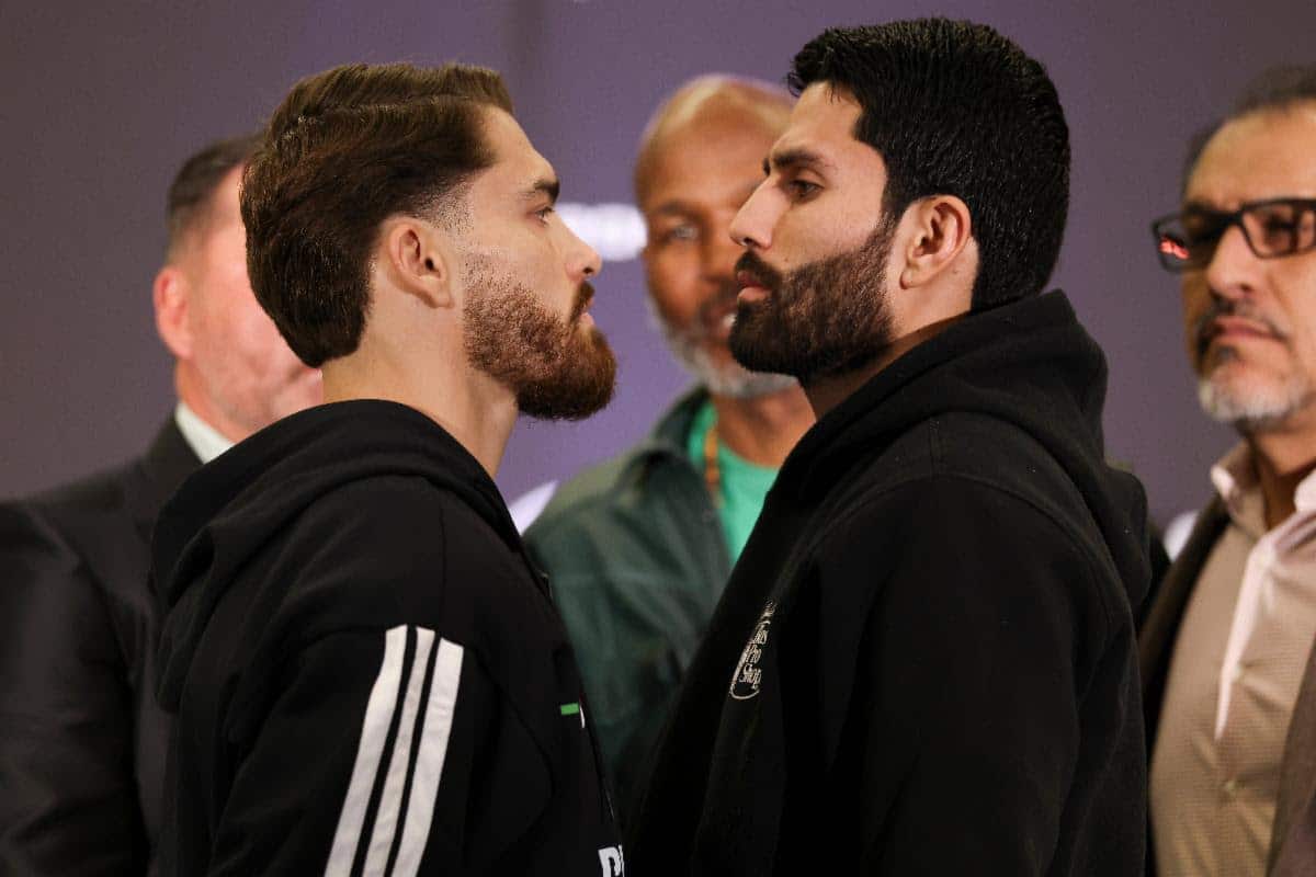 Image: Duarte vs. Madueno live on DAZN this Saturday