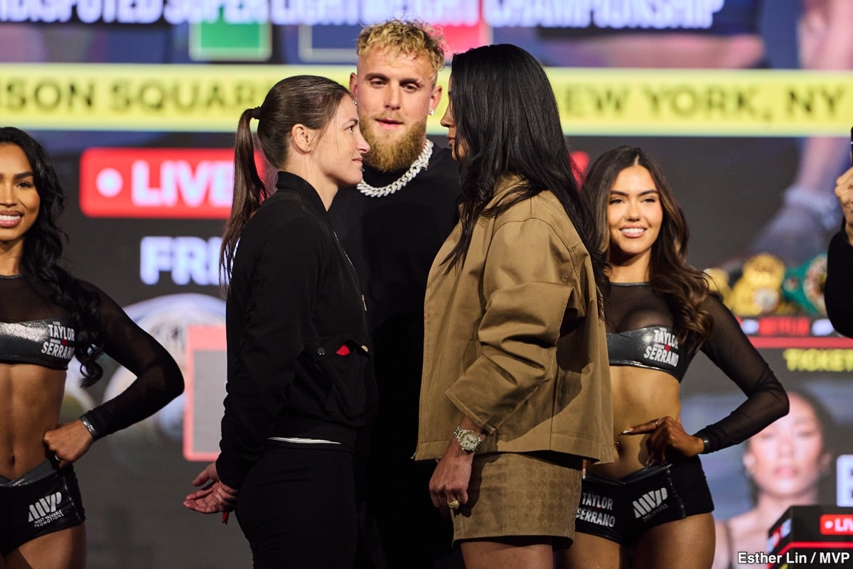 Image: Will Third Time Be a Charm for Serrano Against Taylor?