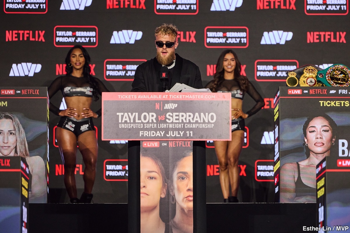 Amanda Serrano vs Katie Taylor 3: Jake Paul’s 17-Belt Megacard Breaks Records