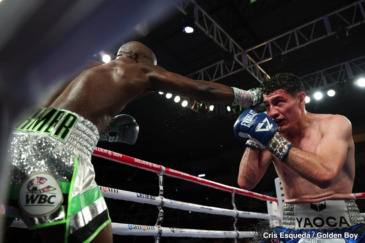 Image: Eddie Hearn to Meet Golden Boy for Shakur Stevenson vs. William Zepeda WBC Lightweight Championship Bout