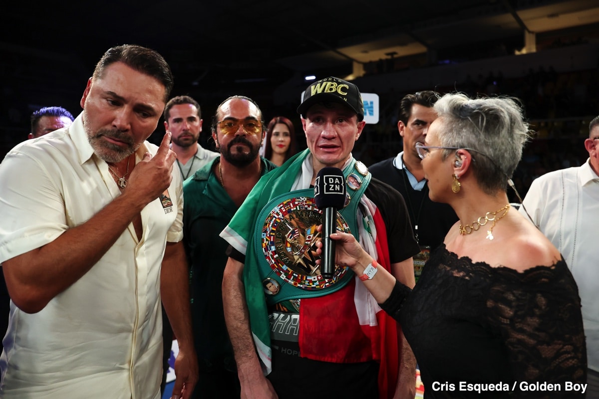 Image: BREAKING: De La Hoya Declares William Zepeda vs. Shakur Stevenson "On"