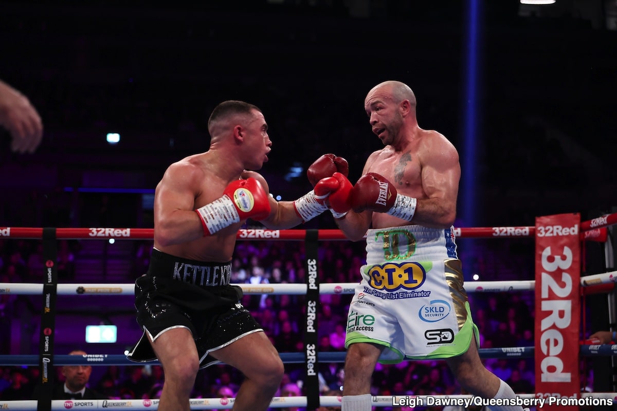 Image: Boxing Results: Ball Endures Punishment, Stops Doheny Late