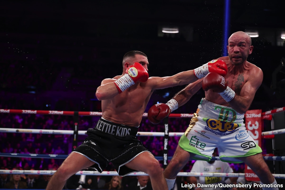 Image: Boxing Results: Ball Endures Punishment, Stops Doheny Late
