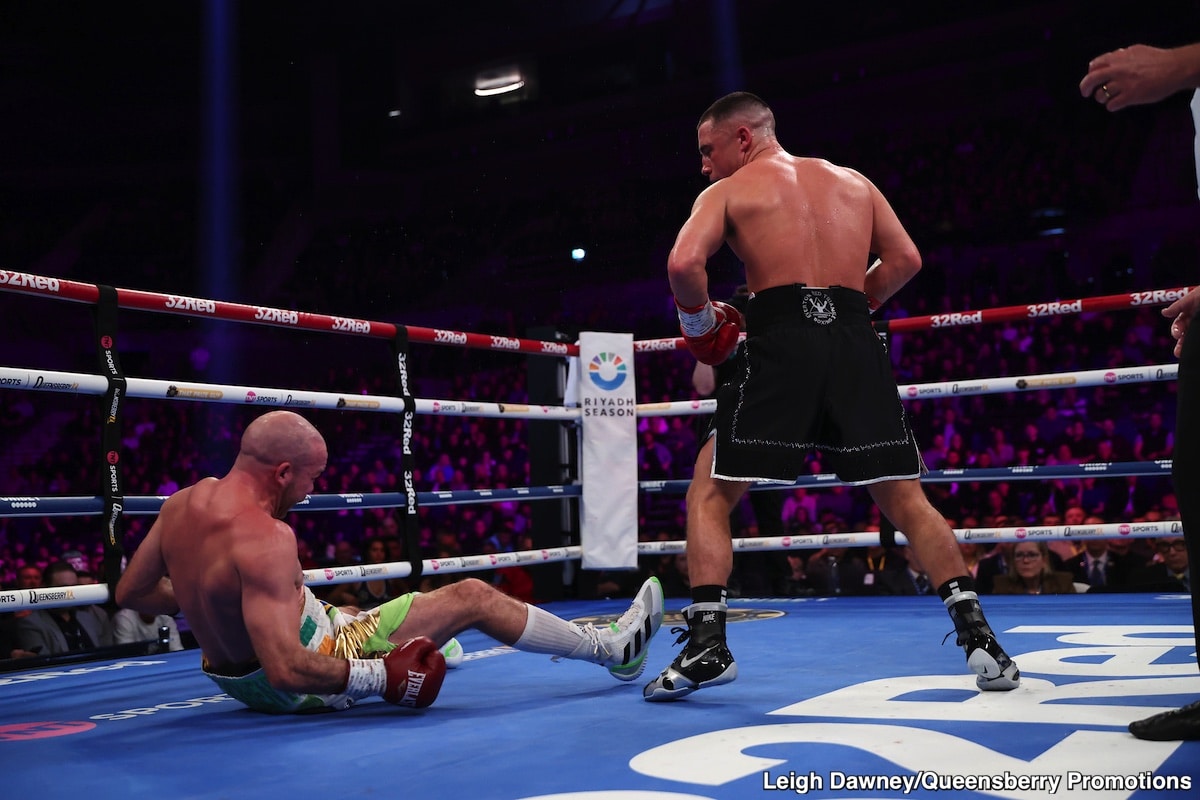 Image: Boxing Results: Ball Endures Punishment, Stops Doheny Late