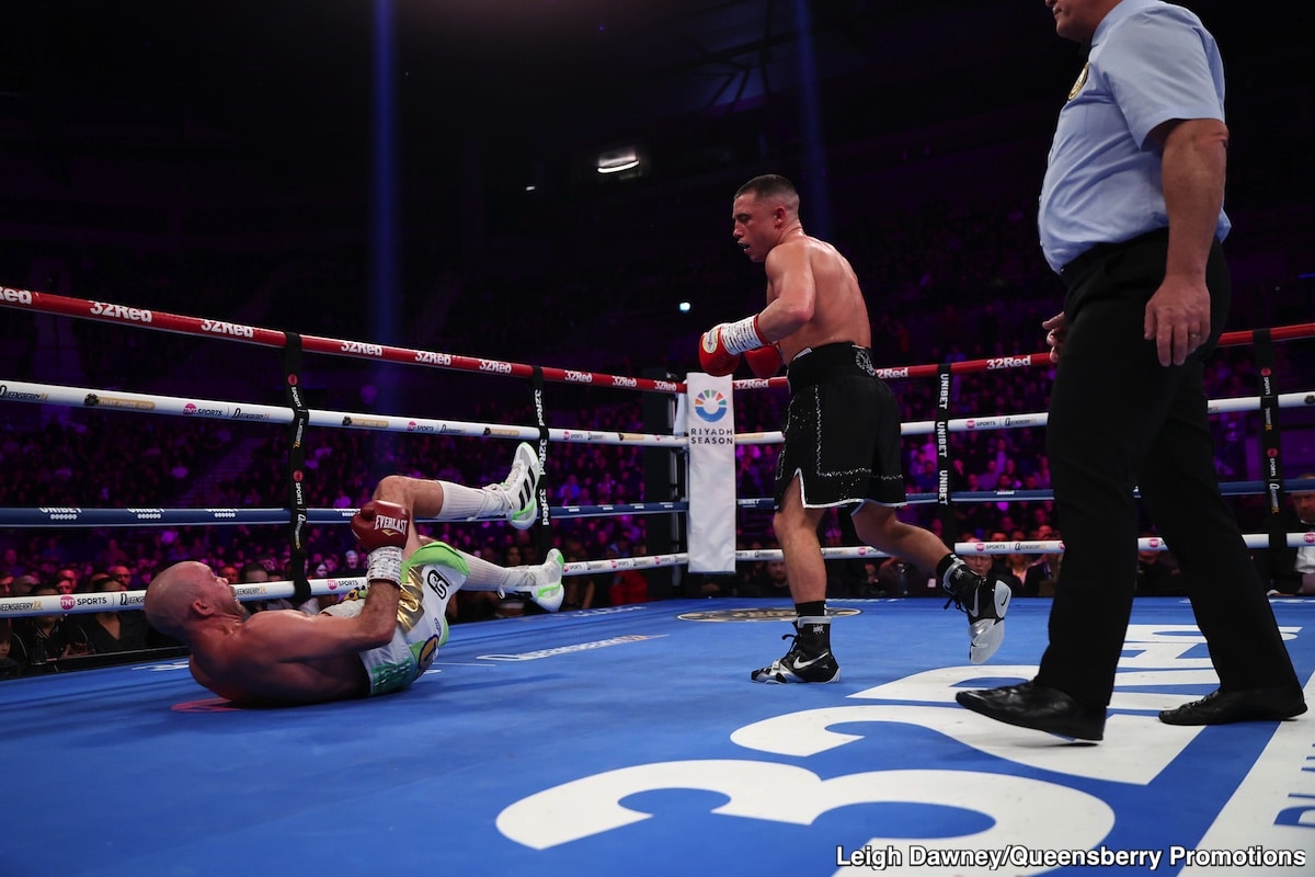 Image: Boxing Results: Ball Endures Punishment, Stops Doheny Late