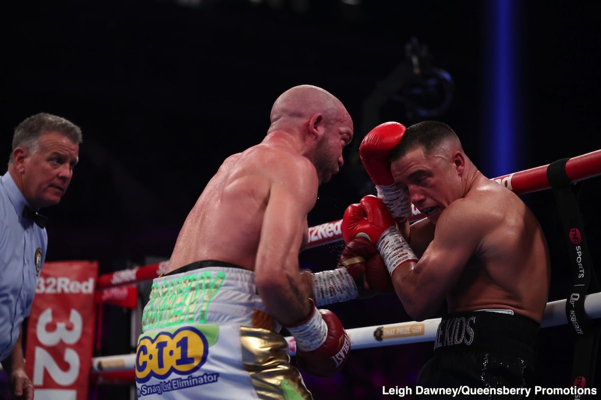 Image: Boxing Results: Ball Endures Punishment, Stops Doheny Late