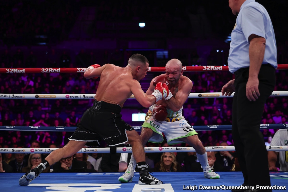 Image: Boxing Results: Ball Endures Punishment, Stops Doheny Late