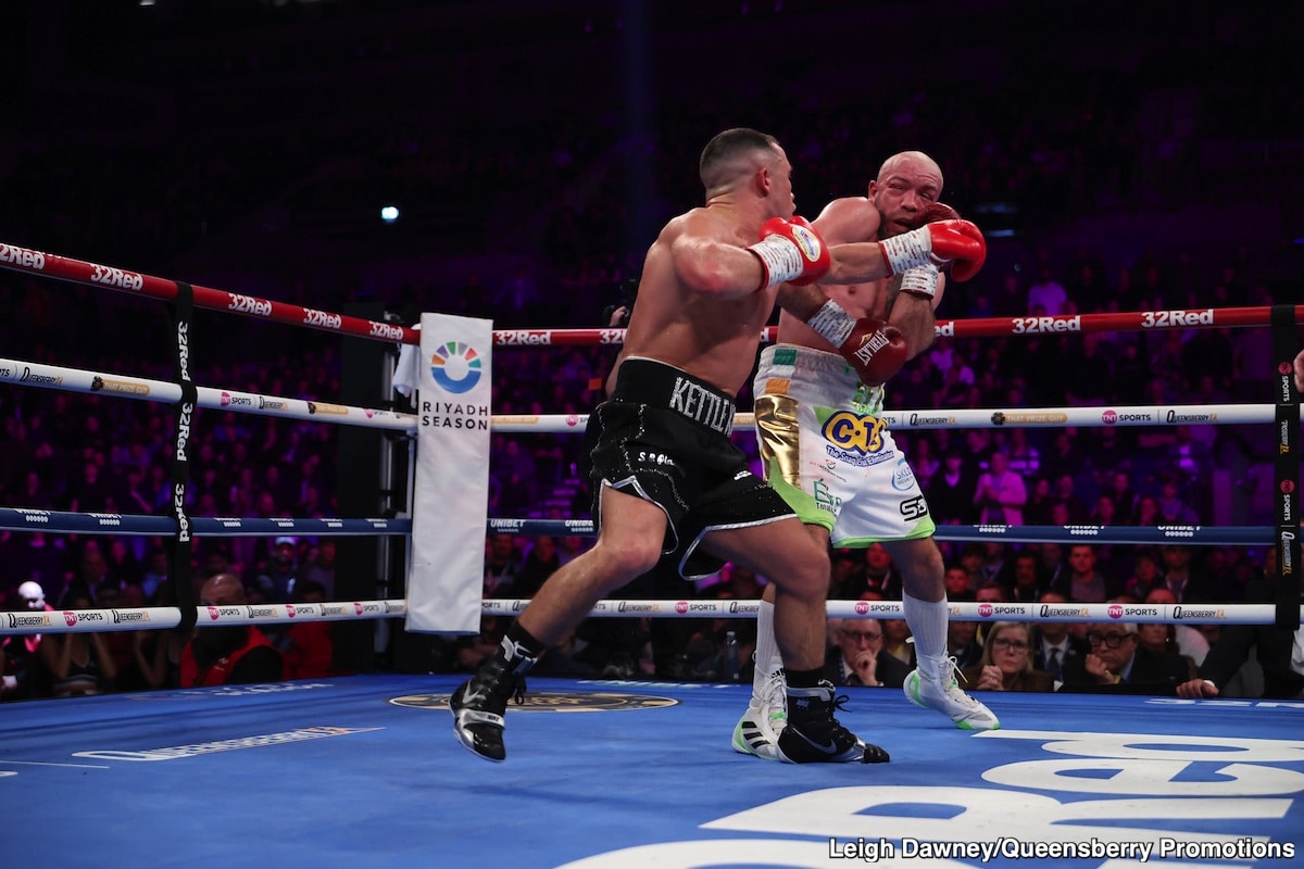 Image: Boxing Results: Ball Endures Punishment, Stops Doheny Late