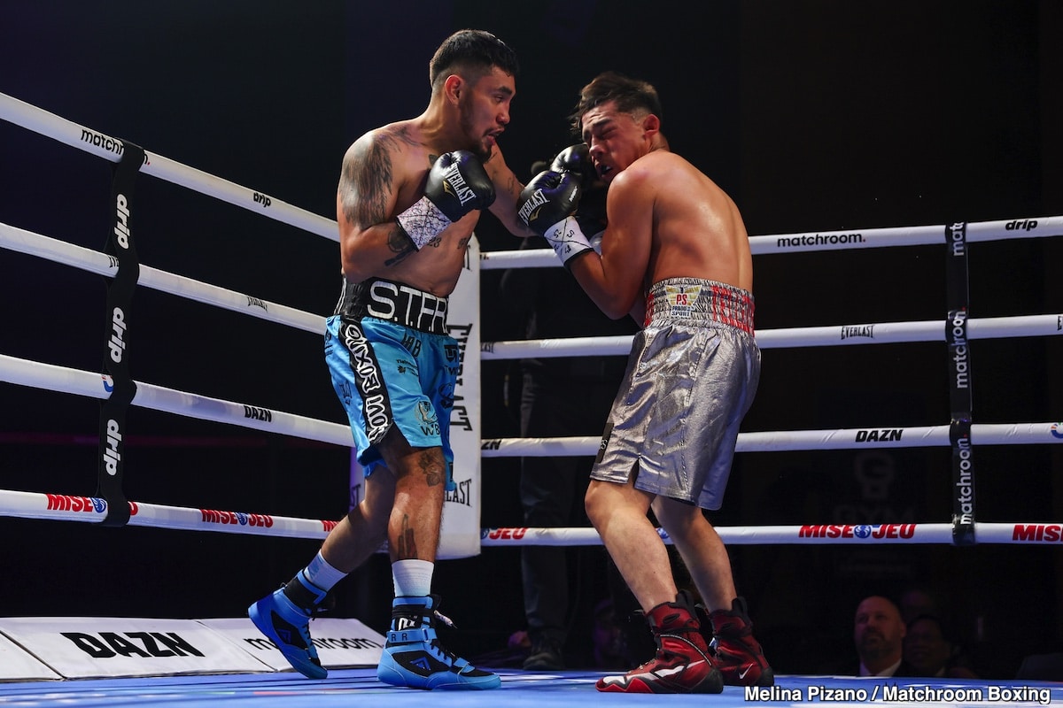 Image: Boxing Results: 'Rocky' Hernandez Victorious in 12-Round Slugfest Against Giron