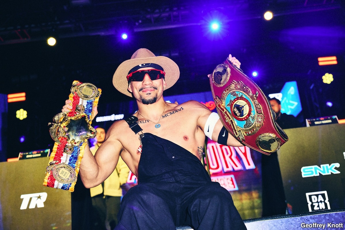 Image: Teofimo Lopez: "I'm Not Racist," Explains Crawford Talks, Dismisses Banana Accusations, and Focuses on Path to Potential Mega-Fights