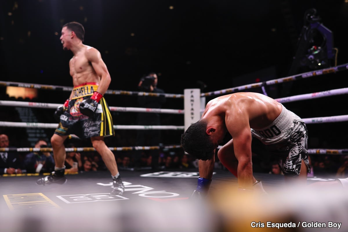Image: Boxing Results: 'Gucci’ Manny Flores KO’s Jorge ‘Zurdo’ Leyva