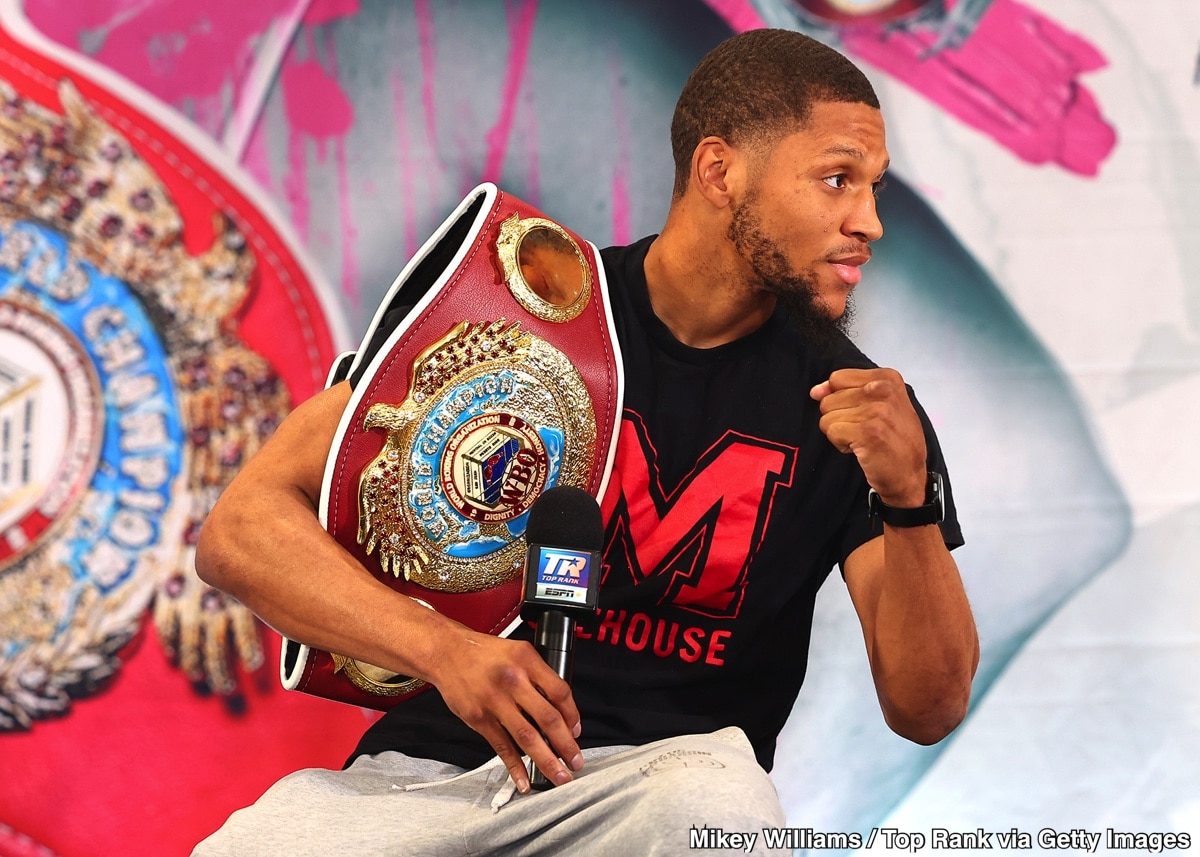 Image: Norman Jr. Shrugs Off Haney Hype: ‘If He’s My Kryptonite, Then Watch Me Become Superman on November 22’