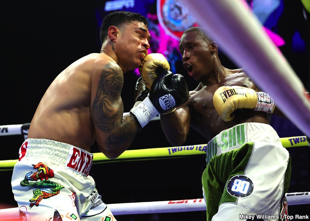 Image: Boxing Results: Bruce Carrington Demands Title Fights Against Ball, Fulton, and Espinoza, But Will They Answer?