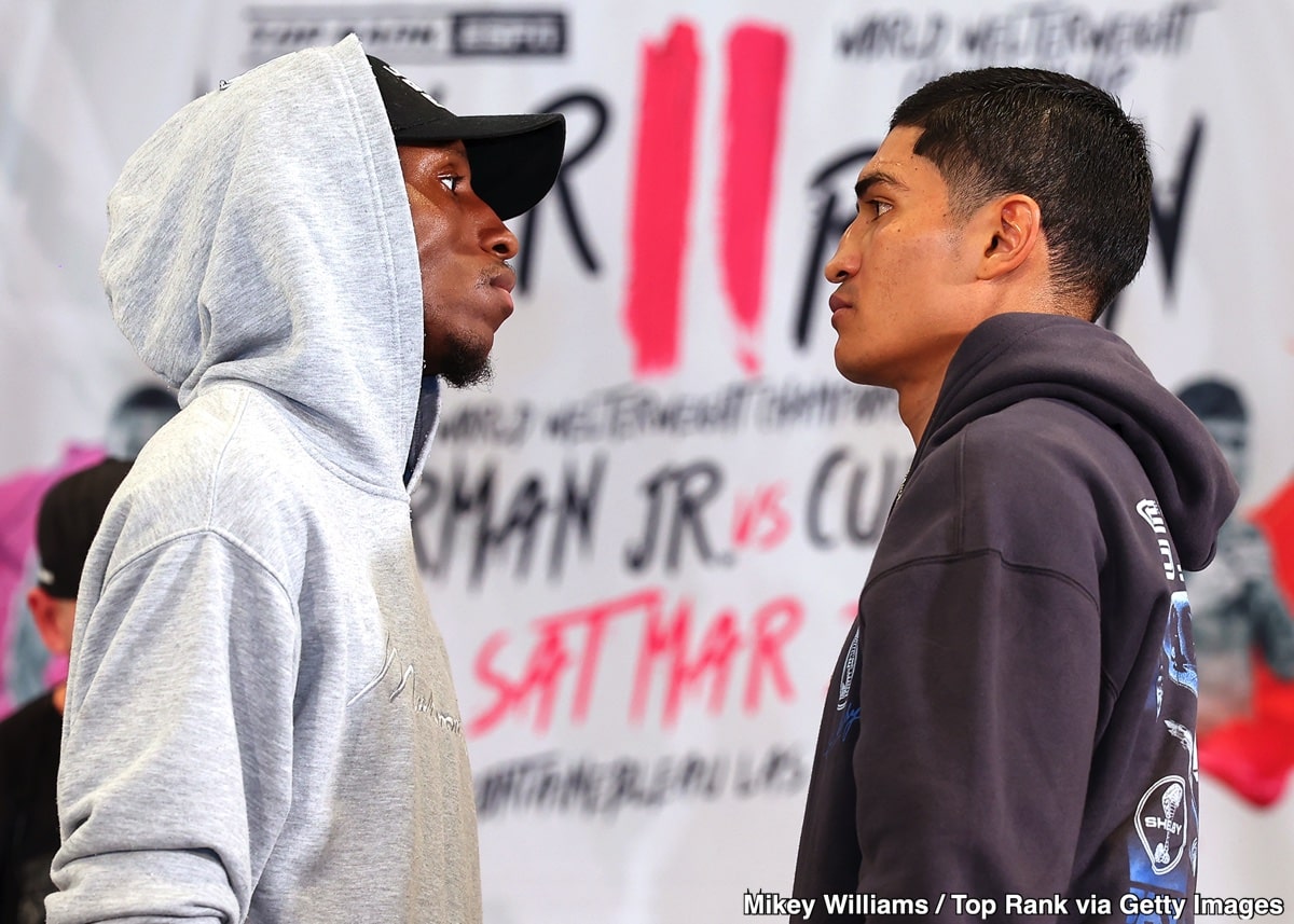 Image: Bruce Carrington Claims Rafael Espinoza 'Doesn't Want to Fight Me,' Focuses on Ball & Fulton, Ready for Vivas Undercard