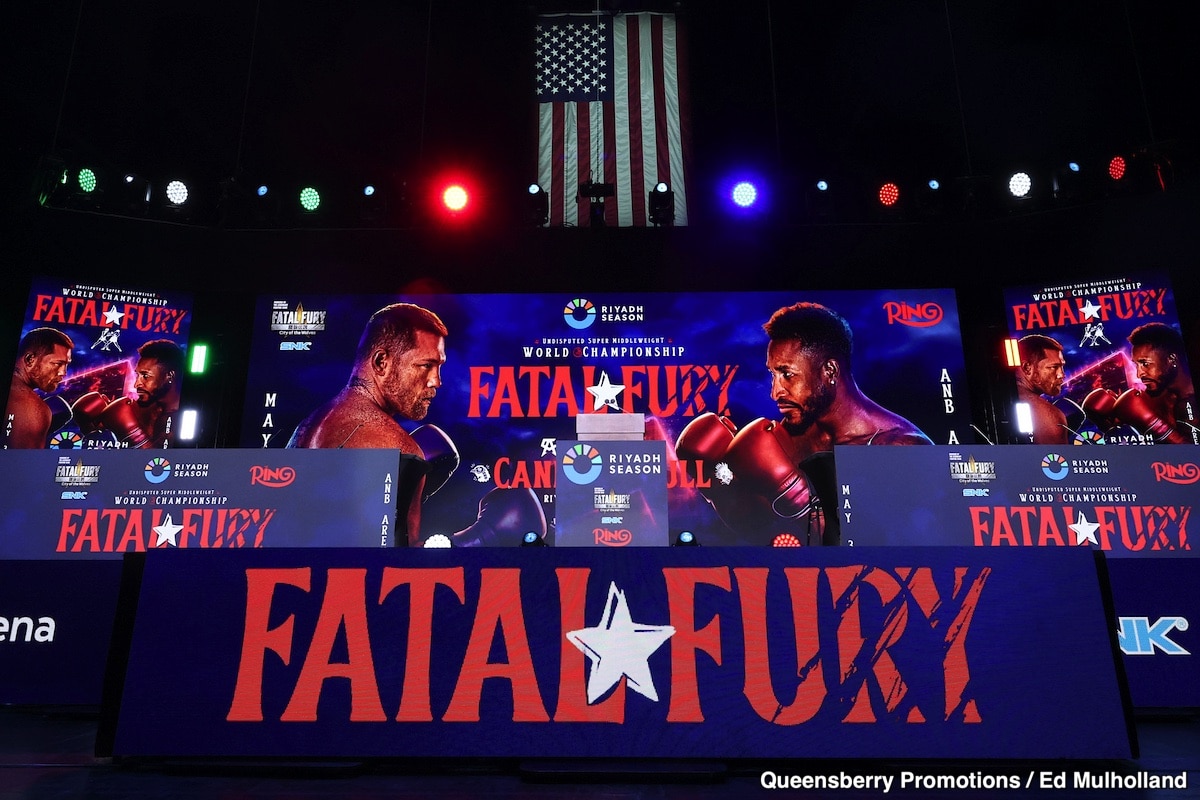 Image: Scull vows to 'eat' Canelo in Undisputed Super Middleweight Clash this Saturday, May 3rd