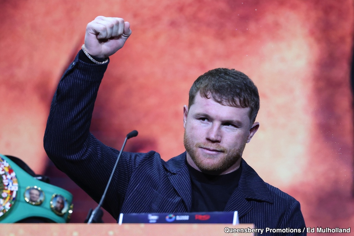 Image: Canelo Alvarez on David Benavidez :‘He Has Accomplished Nothing!’ Creates Fan and Media Outrage