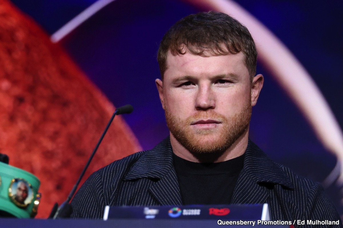 Image: Canelo Blasts Eubank Jr. Over ‘Scripted’ Egg Stunt, Says Plant Rivalry Had True Bad Blood