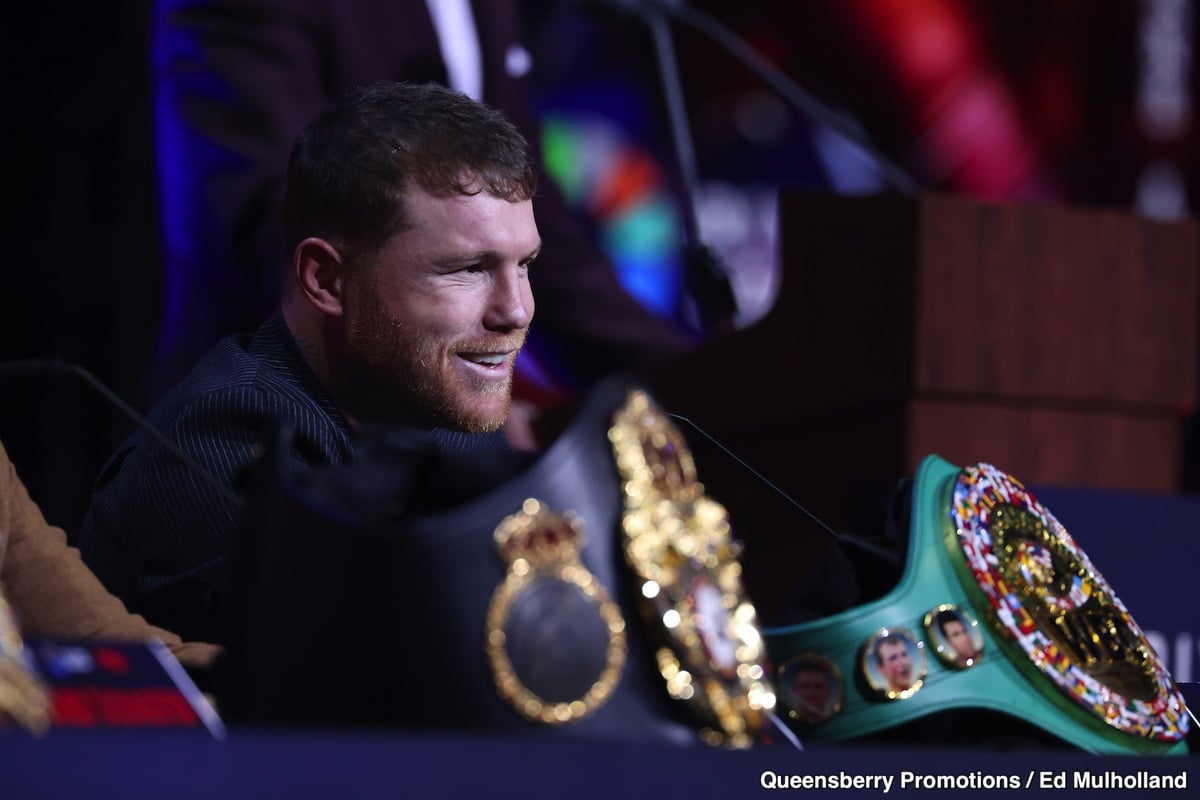 Image: Head Shake and Confusion: Alalshikh Blocks WBC Belt, Contradicts Undisputed Push for Canelo vs. Crawford
