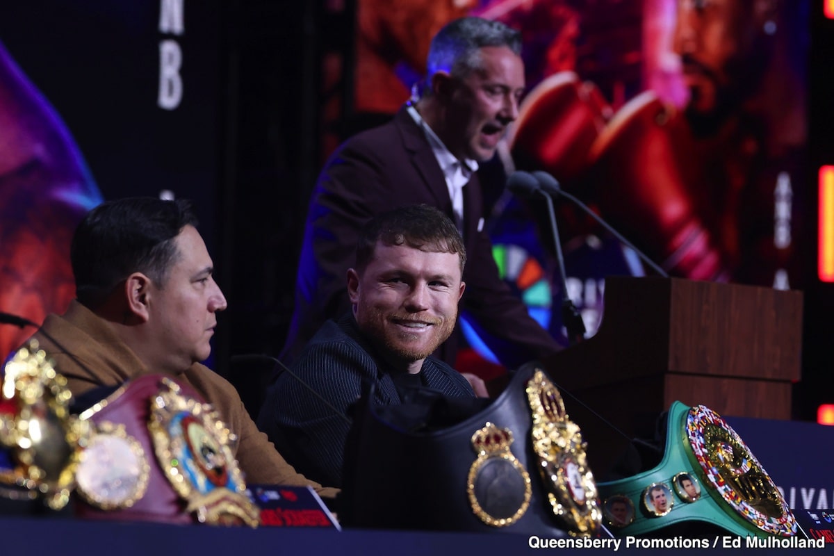 Image: Head Shake and Confusion: Alalshikh Blocks WBC Belt, Contradicts Undisputed Push for Canelo vs. Crawford