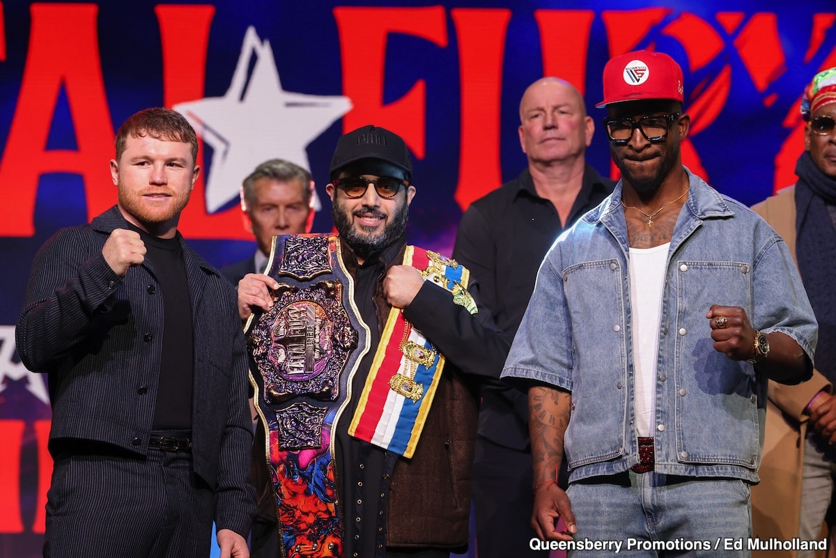 Image: NYC Buzz Builds: Canelo-Scull Press Conference Tomorrow Marks Start of Undisputed Championship Journey