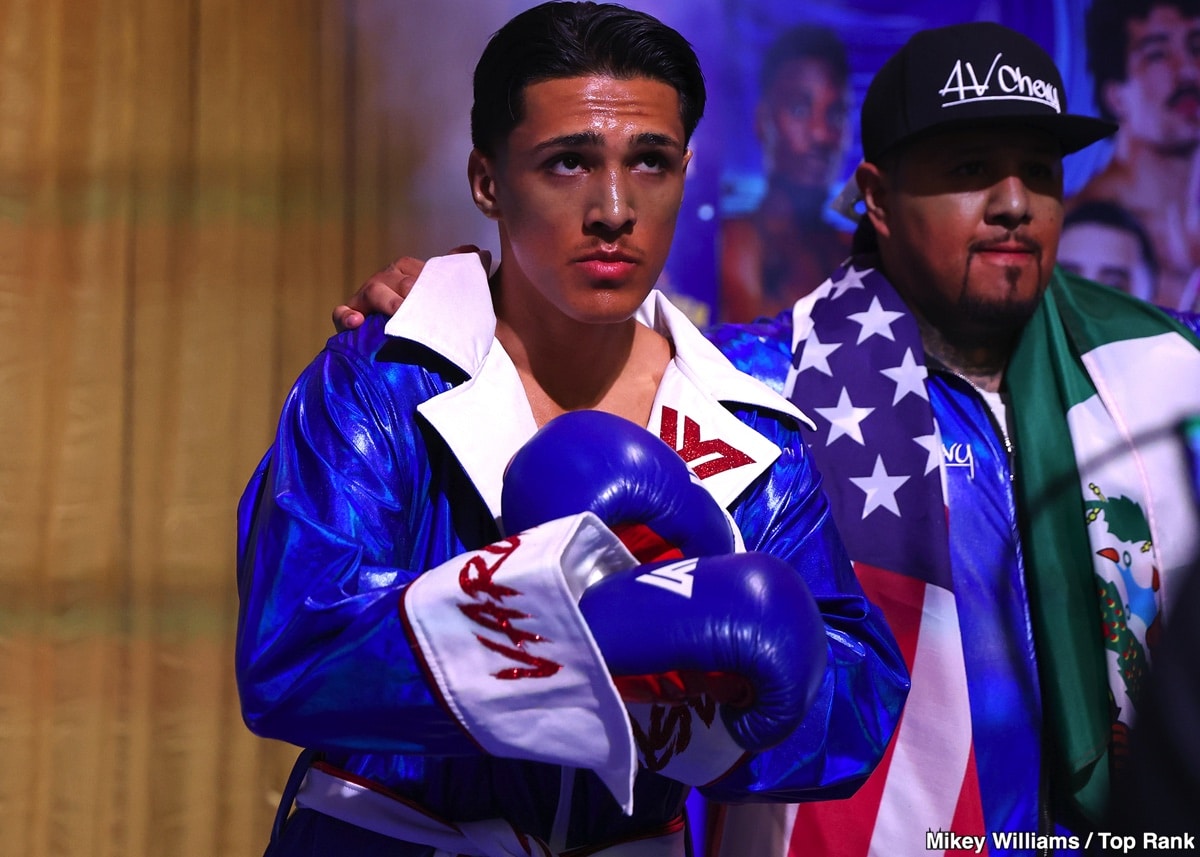 Image: Emiliano Vargas Calls Out Keyshawn Davis: "I'll Beat Him When the Time Is Right," Fueling Top Rank Rivalry