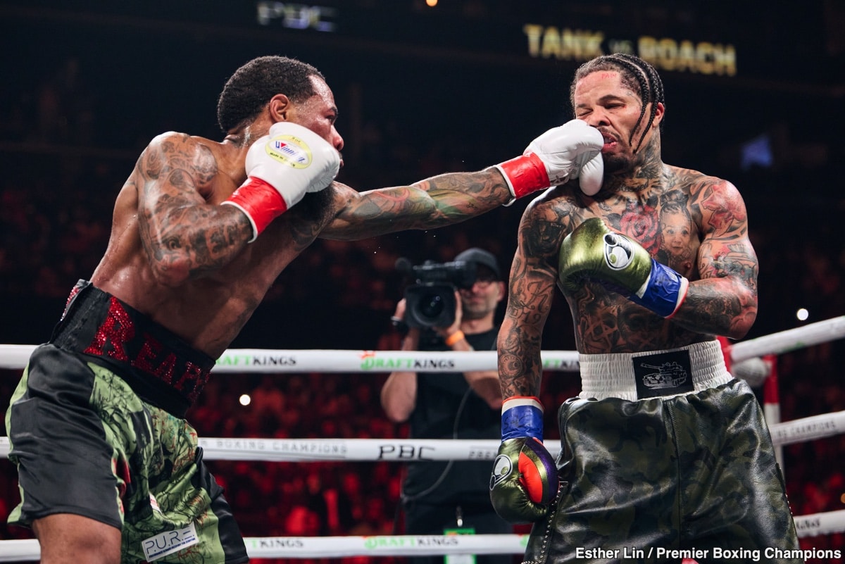 Image: The Wolves Are Circling: Gervonta Davis' Weak Showing Against Roach Draws Challengers, Including Shakur Stevenson