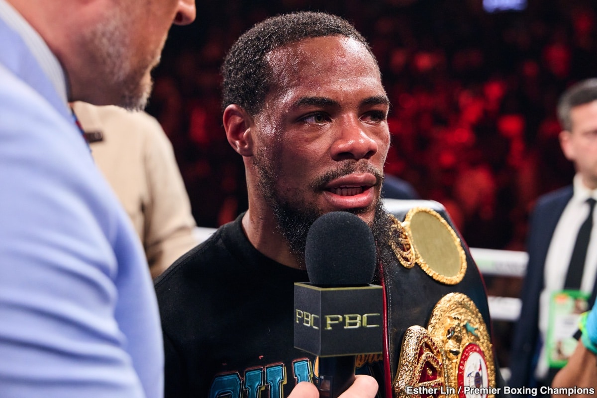 Image: Lamont Roach's Team Petitions New York Athletic Commission to Declare Him Winner Over Gervonta Davis