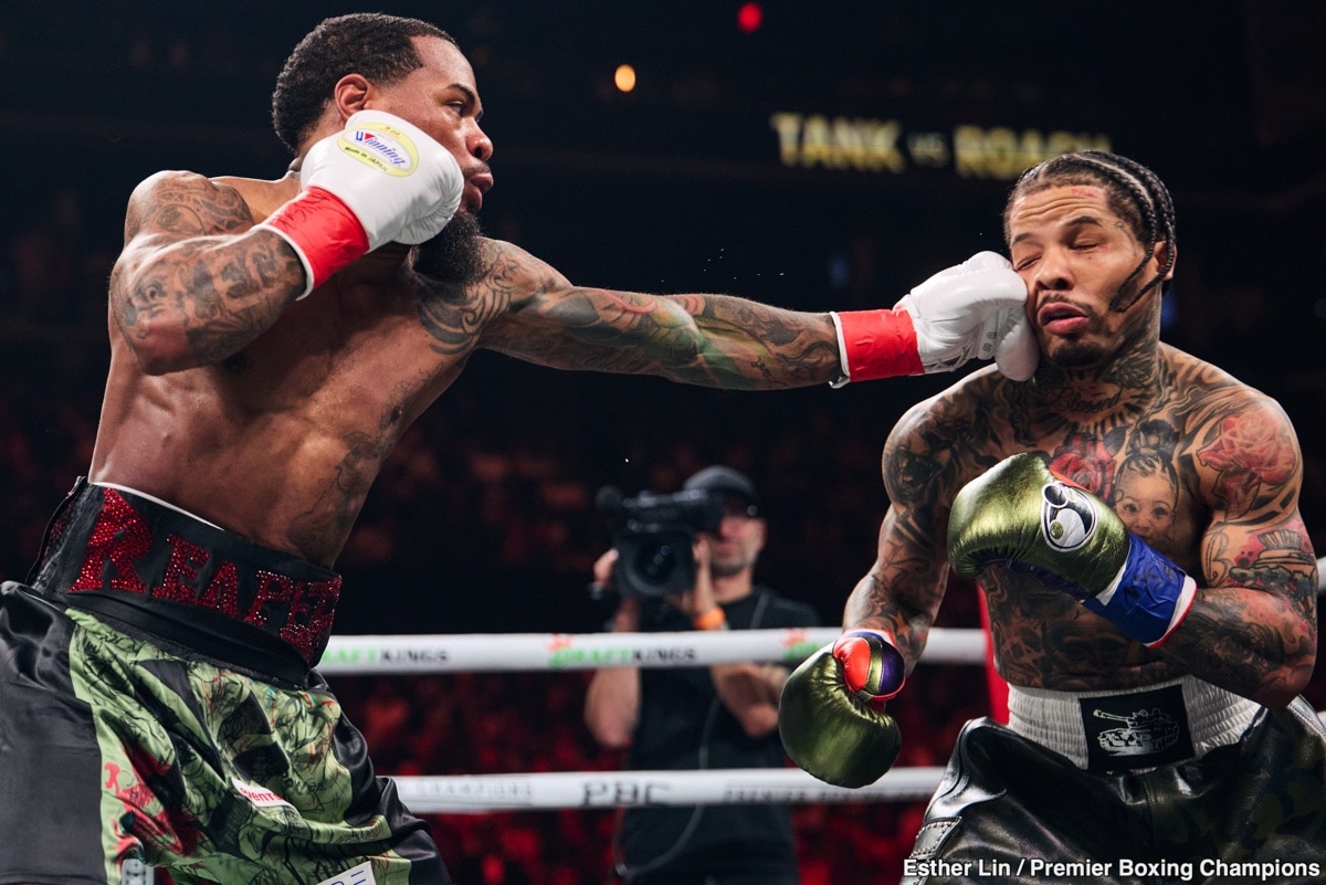 Image: Gervonta Davis vs. Lamont Roach Is Giving Jones vs. Tarver Vibes
