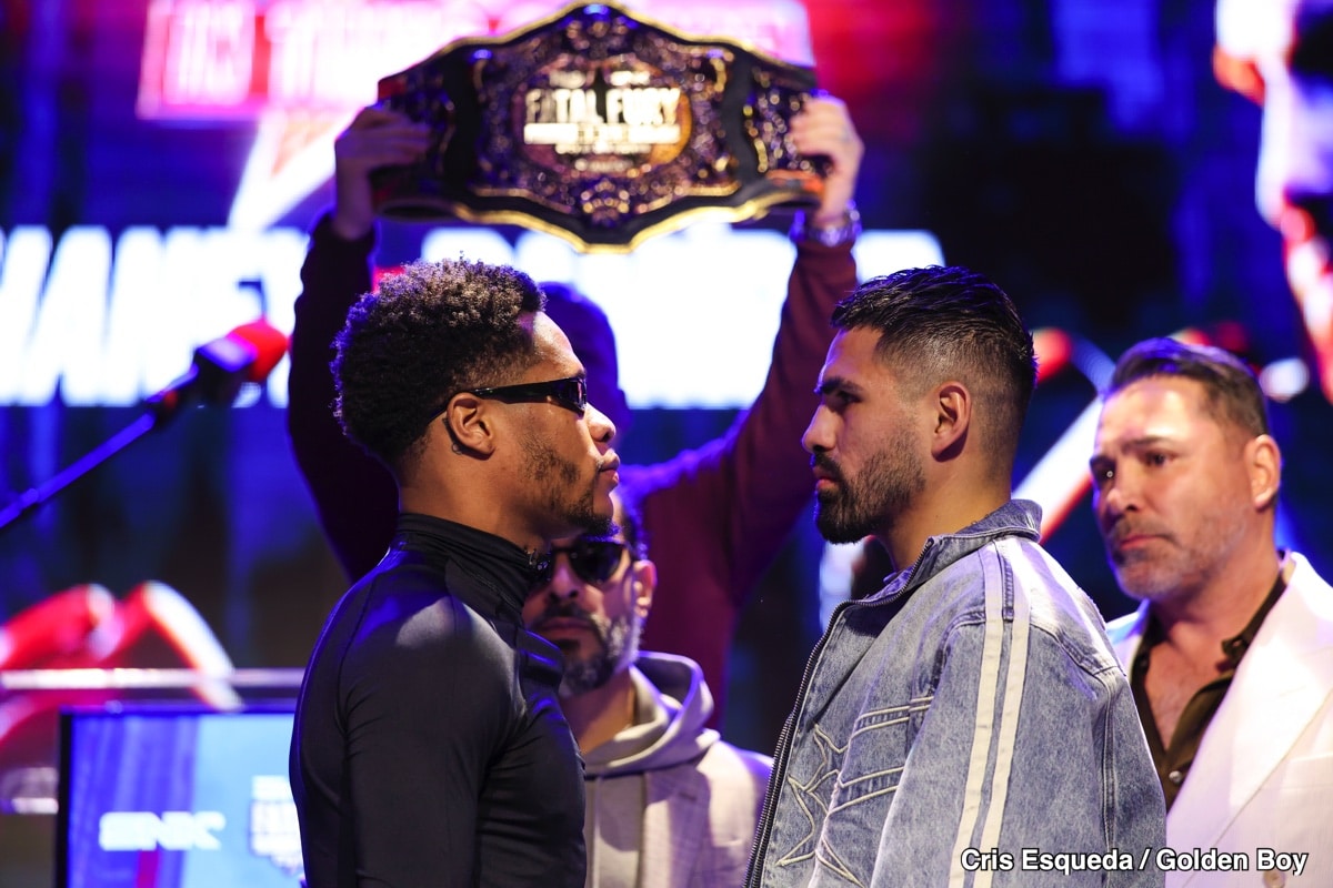 Image: Haney on Ramirez: "This is His Last Opportunity" – Can the Former Champion Prove Him Wrong?