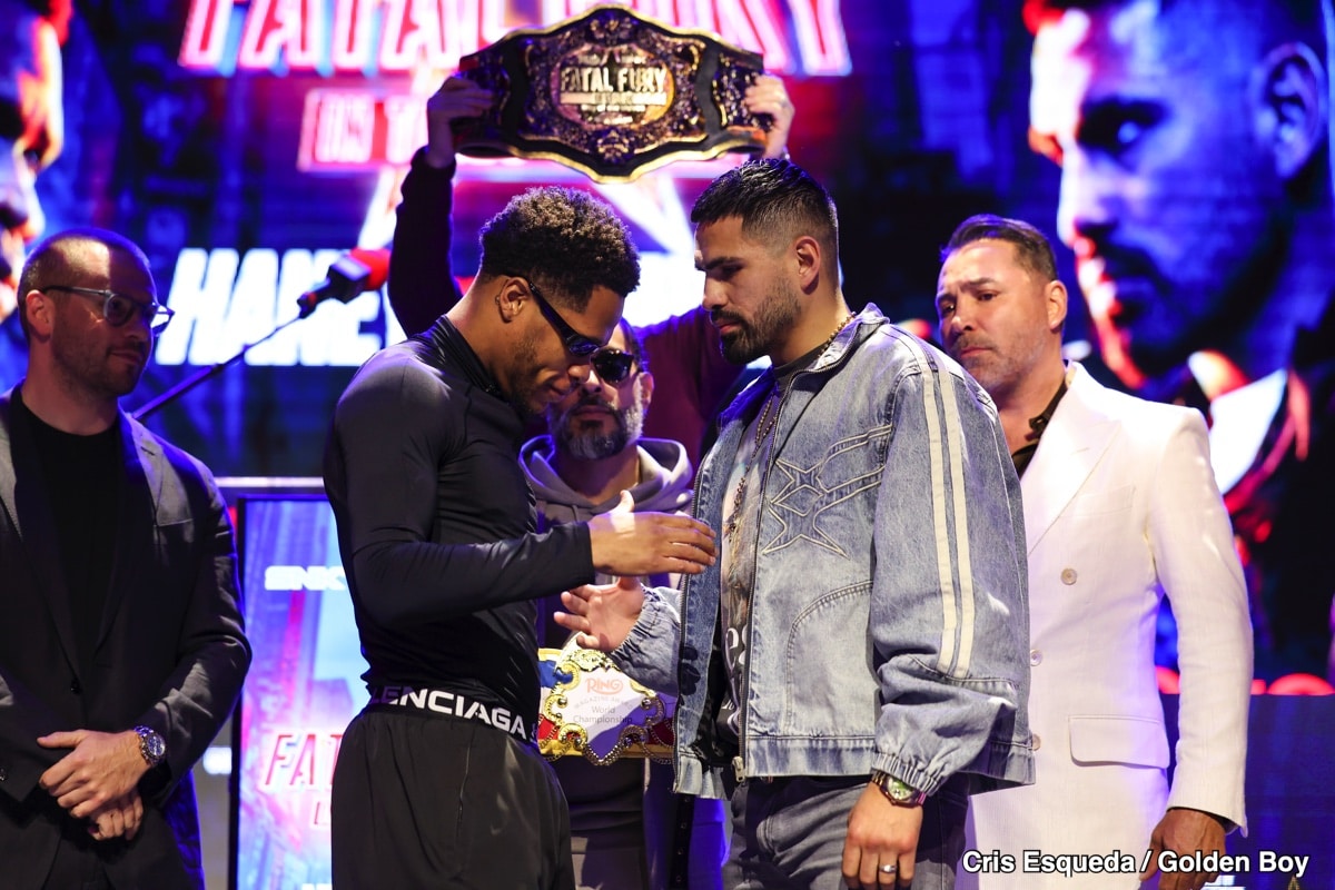 Devin Haney vs Jose Carlos Ramirez