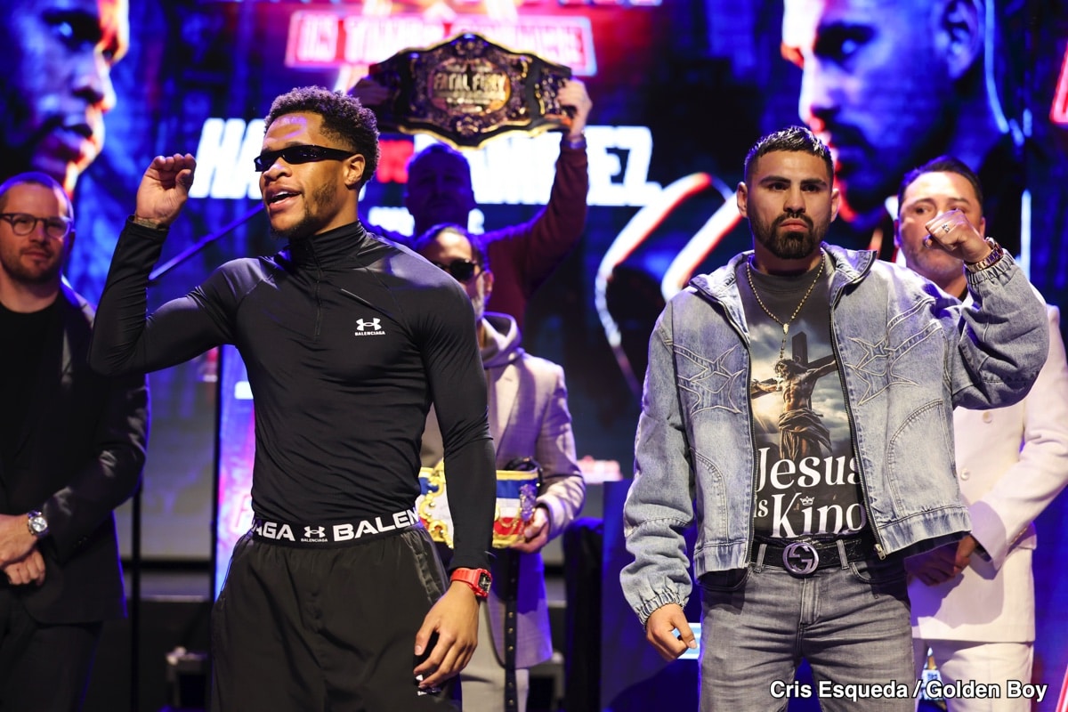 Image: Haney's Unfocused Fight: Garcia's Memory, Ramirez Risk