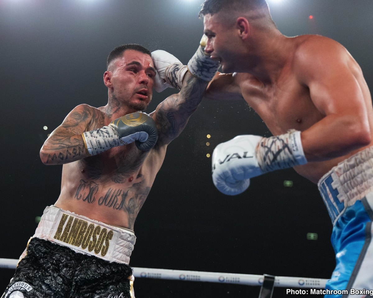 Image: Hitchins vs. Kambosos: IBF Title Fight Set for June 14th at MSG Theater in New York
