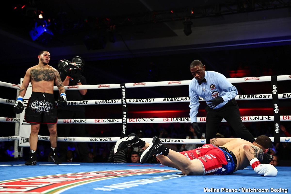 Image: Berlanga: 'F** Plant,' Wants Munguia or Charlo Next